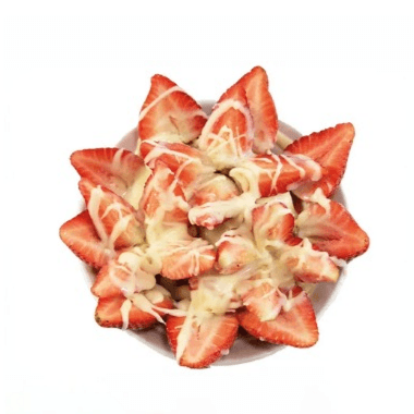 Fresas con Crema Pequeña