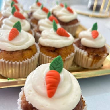 CUPCAKE ZANAHORIA