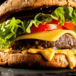 Hamburguesa doble