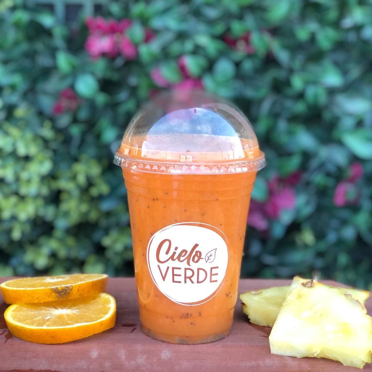Naranja - Zanahoria - Piña - Chía