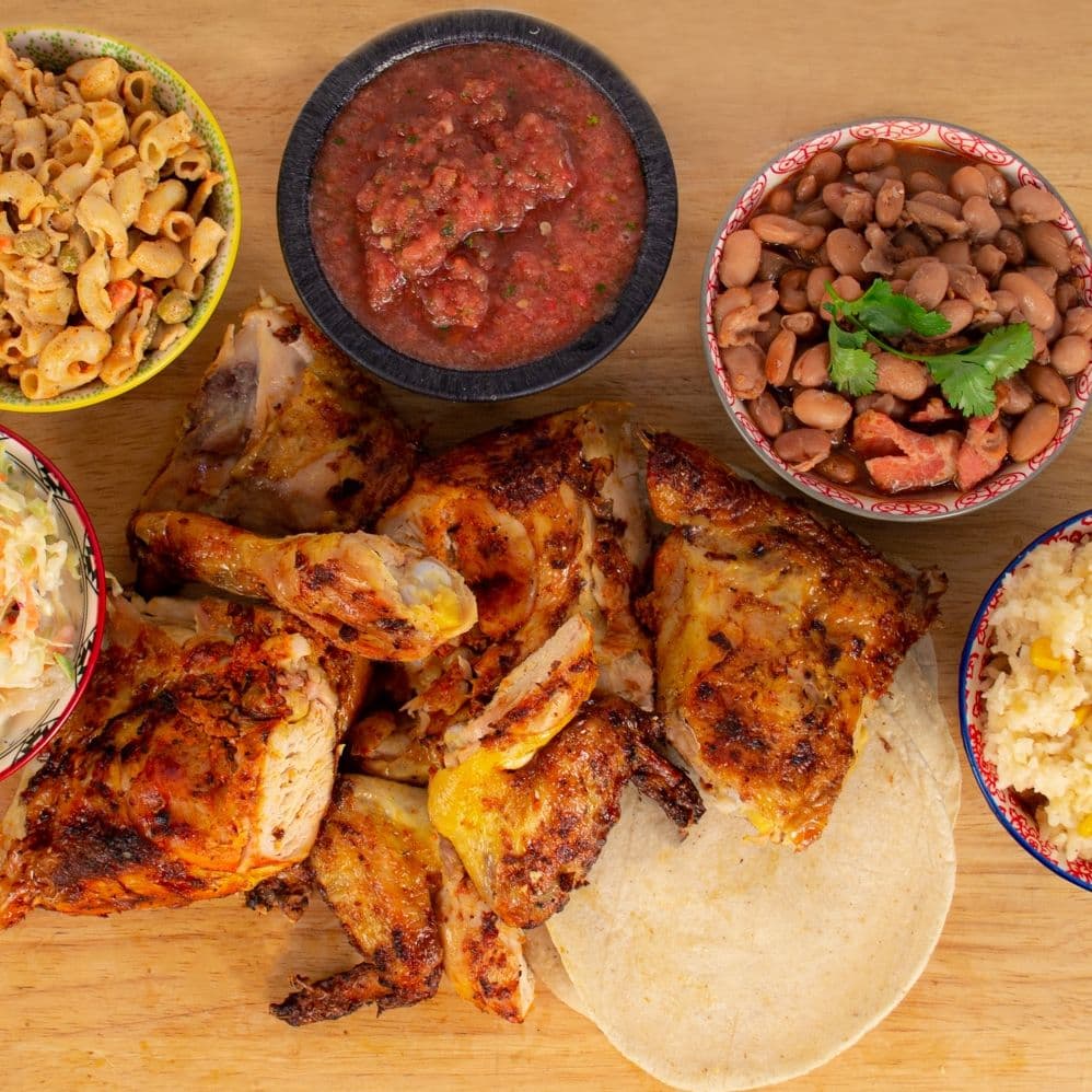 1 Pollo CON TODO