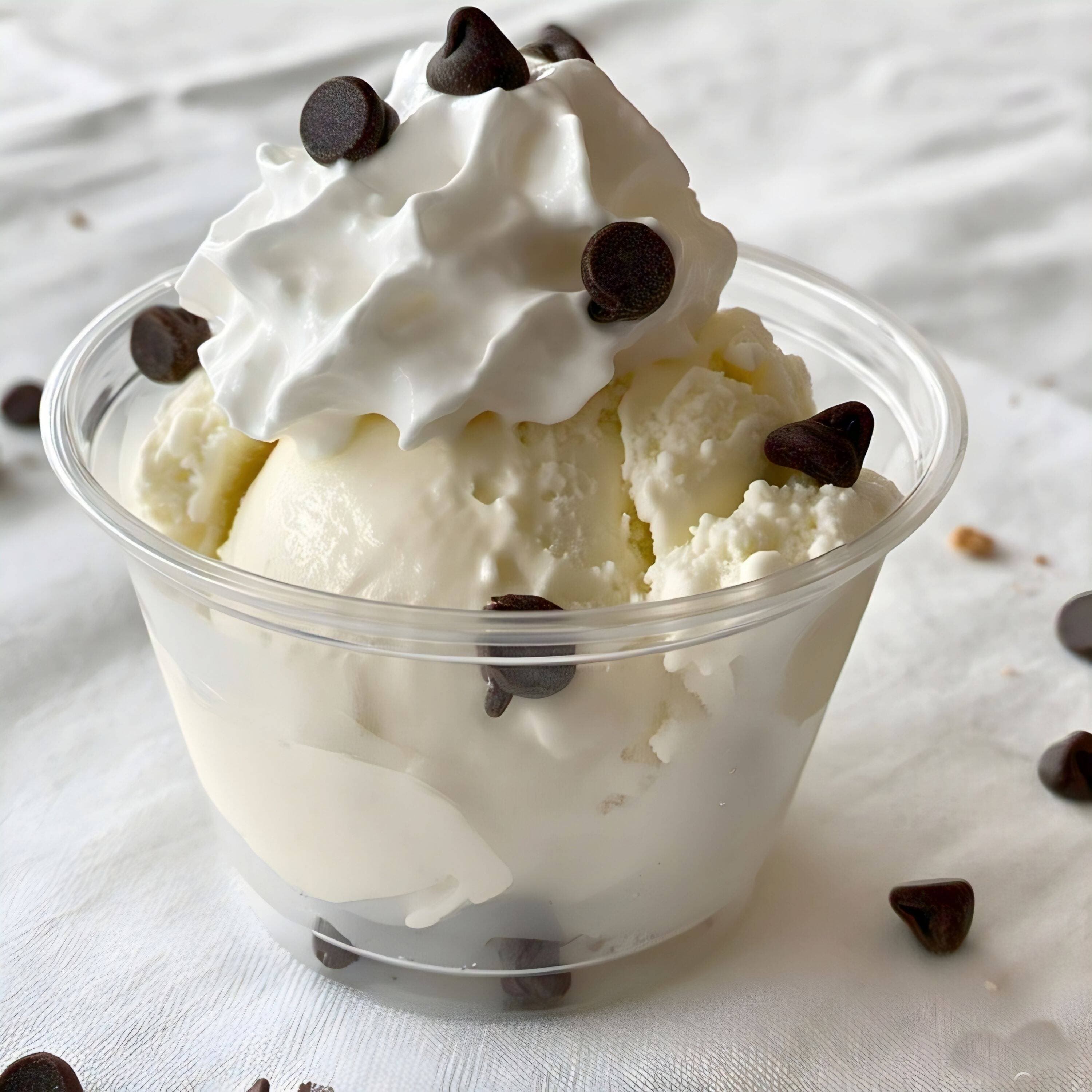 Vaso de Helado