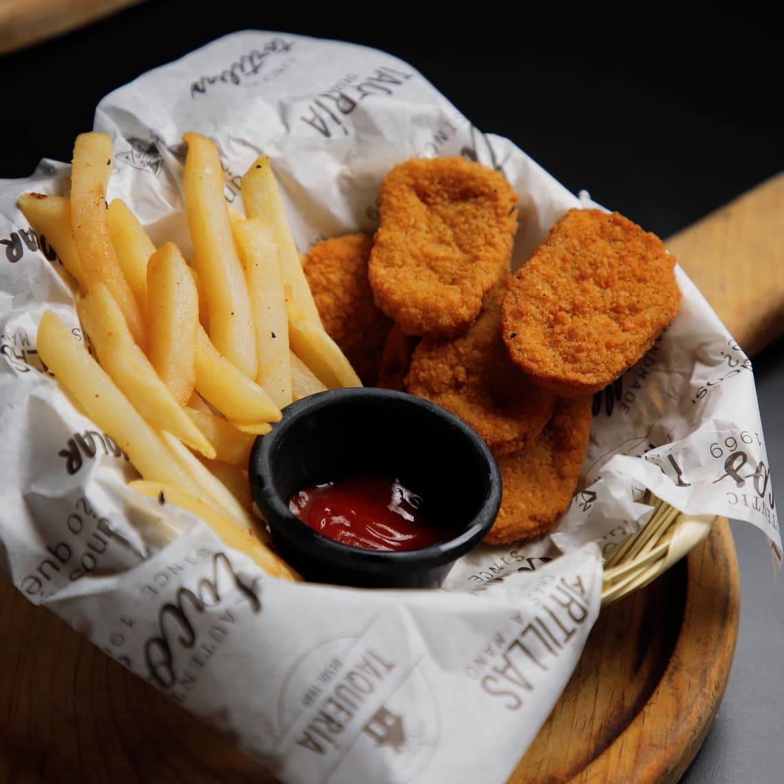 Nuggets de Pollo (paquete Niños)