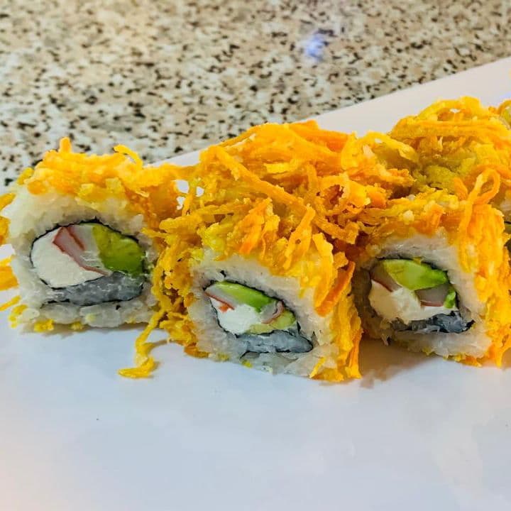 Kakiage roll