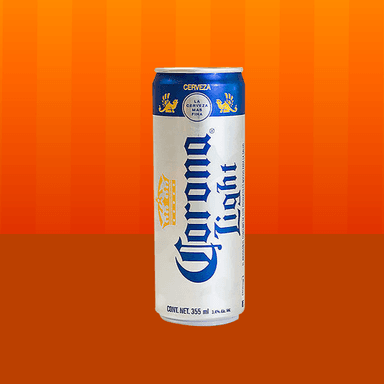 Corona Light Lata