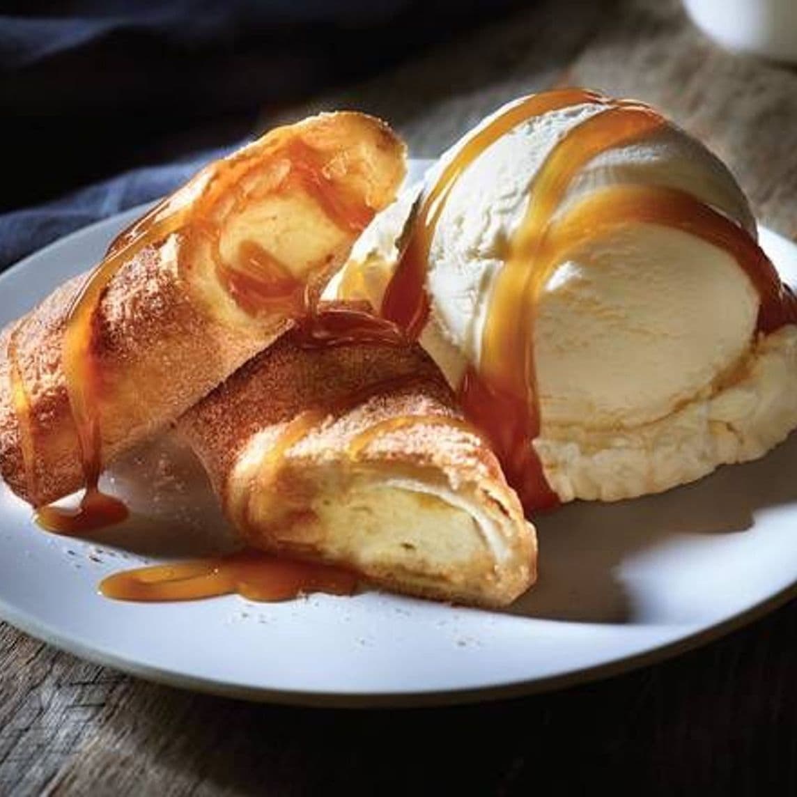 Applechimicheesecake