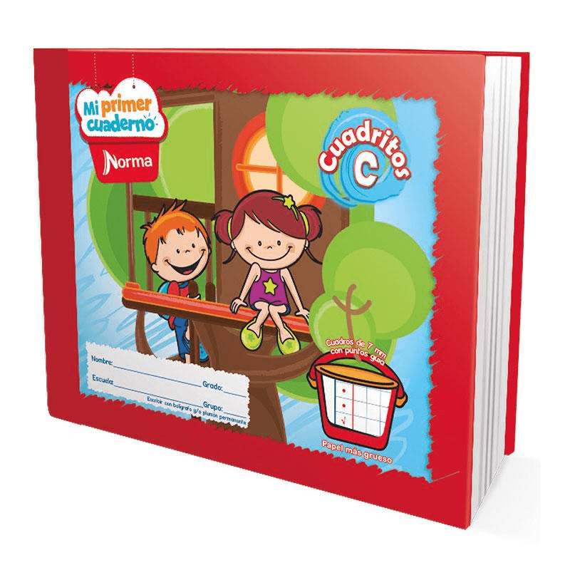 Cuaderno Preescolar Cuadros
