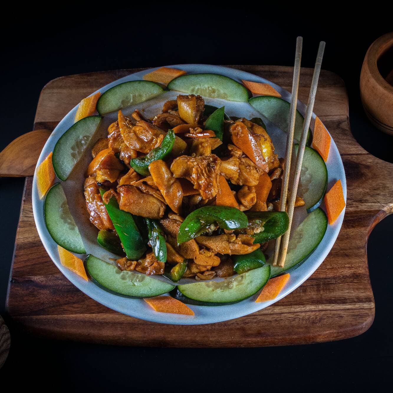 Pollo con Chile Jalapeño