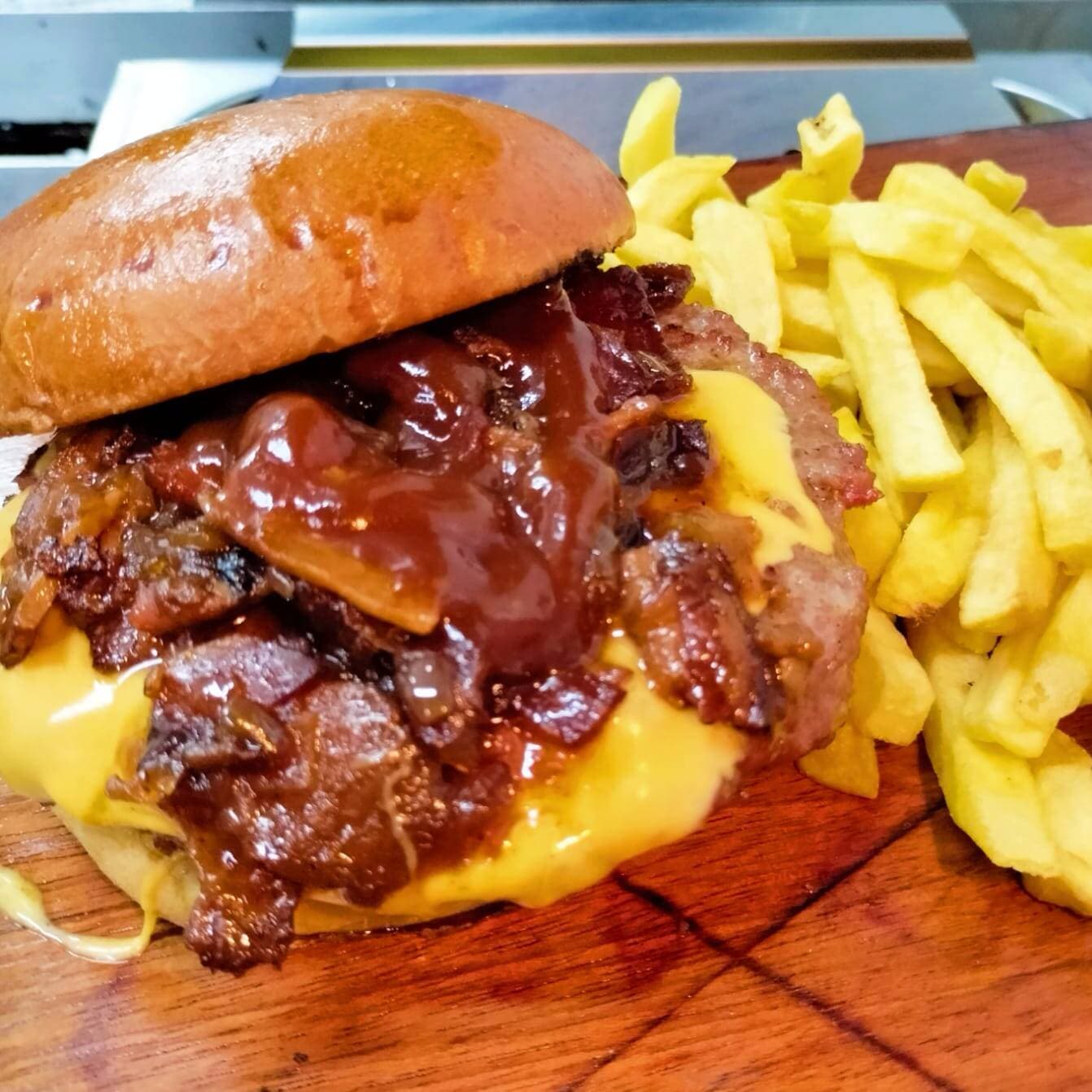 BBQ Burger