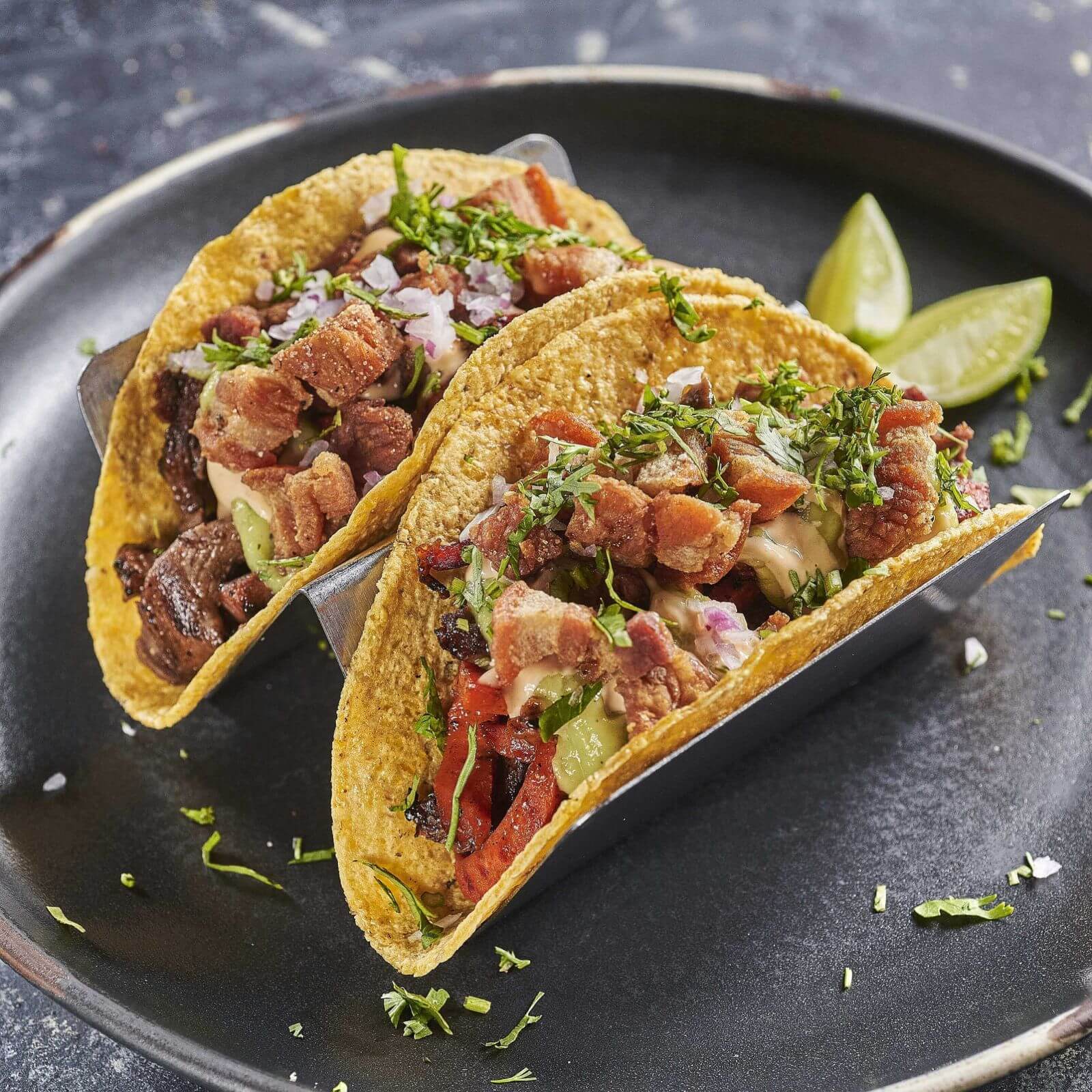 Tacos de la plaza