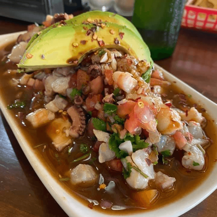 CEVICHE ESPECIAL