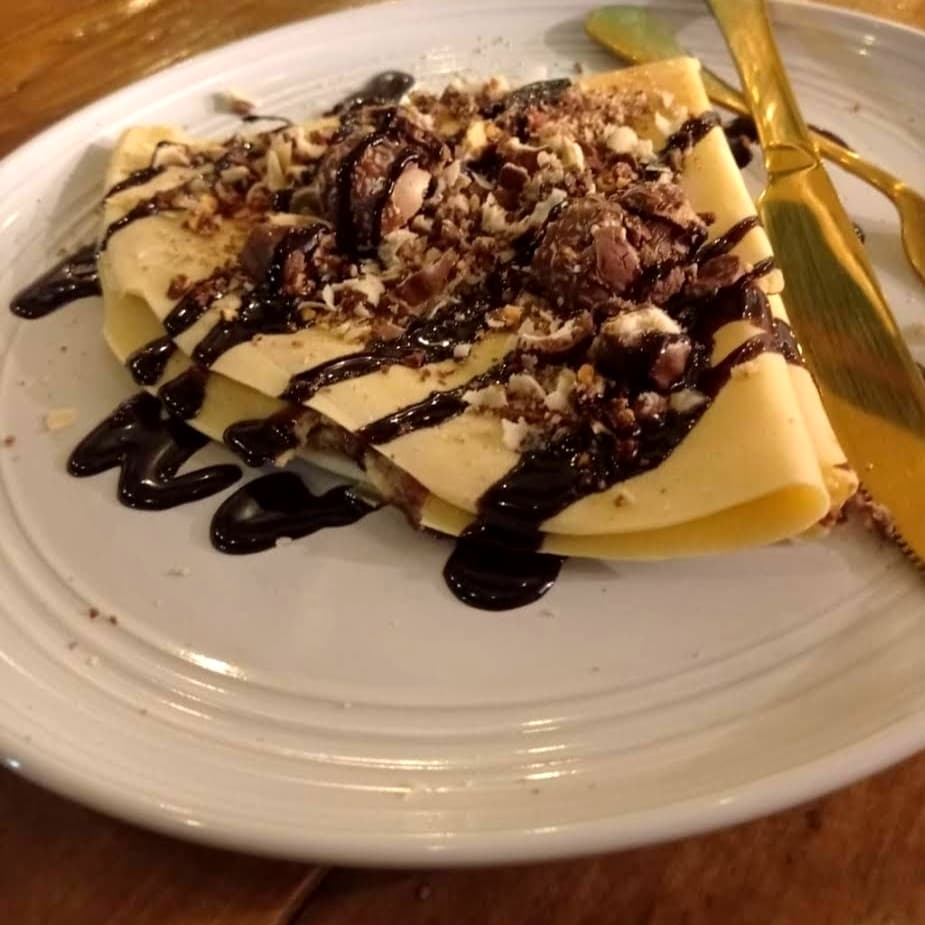 Crepa Dulce Pasión de Chocolate