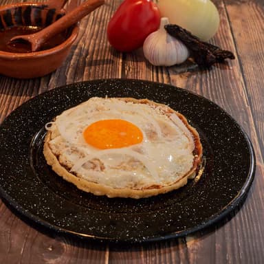 Picada a Caballo con Huevo