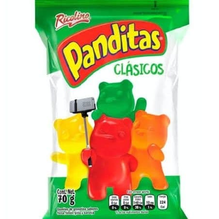 Panditas 60gr