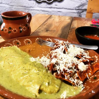 Desayuno la patrona