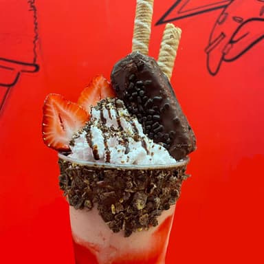 Frappe Especial de Gansito Marinela