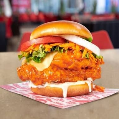 Buffalo Wings Sandwich