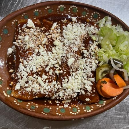 Orden de 4 Enchiladas Dulces