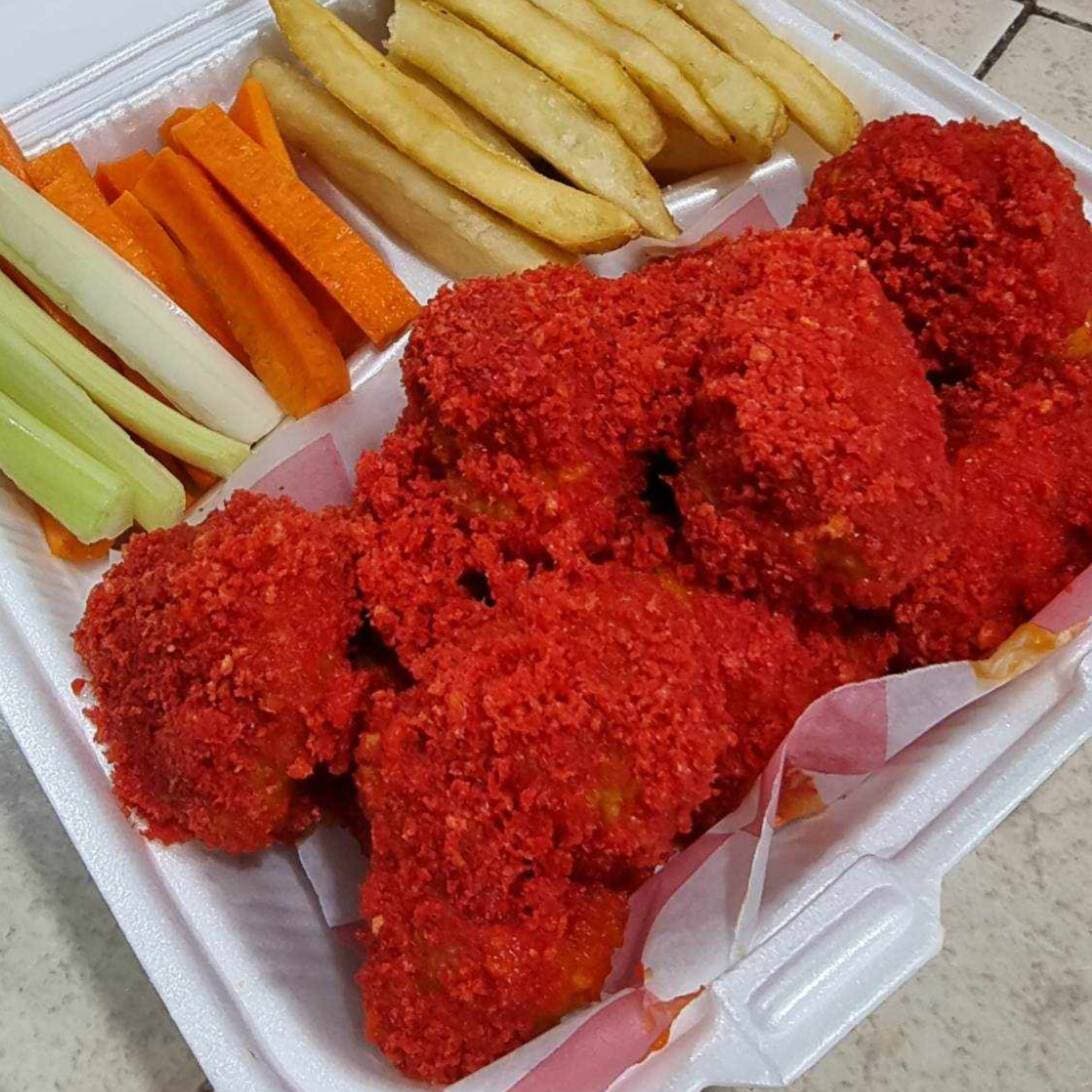Boneless Flamin Hot 8pz
