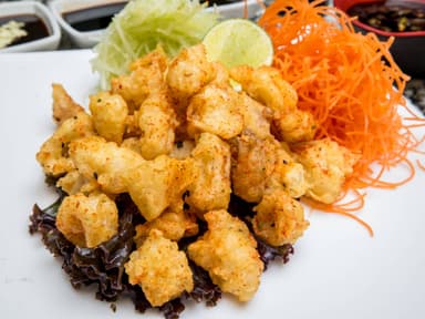 Tempura de Calamar