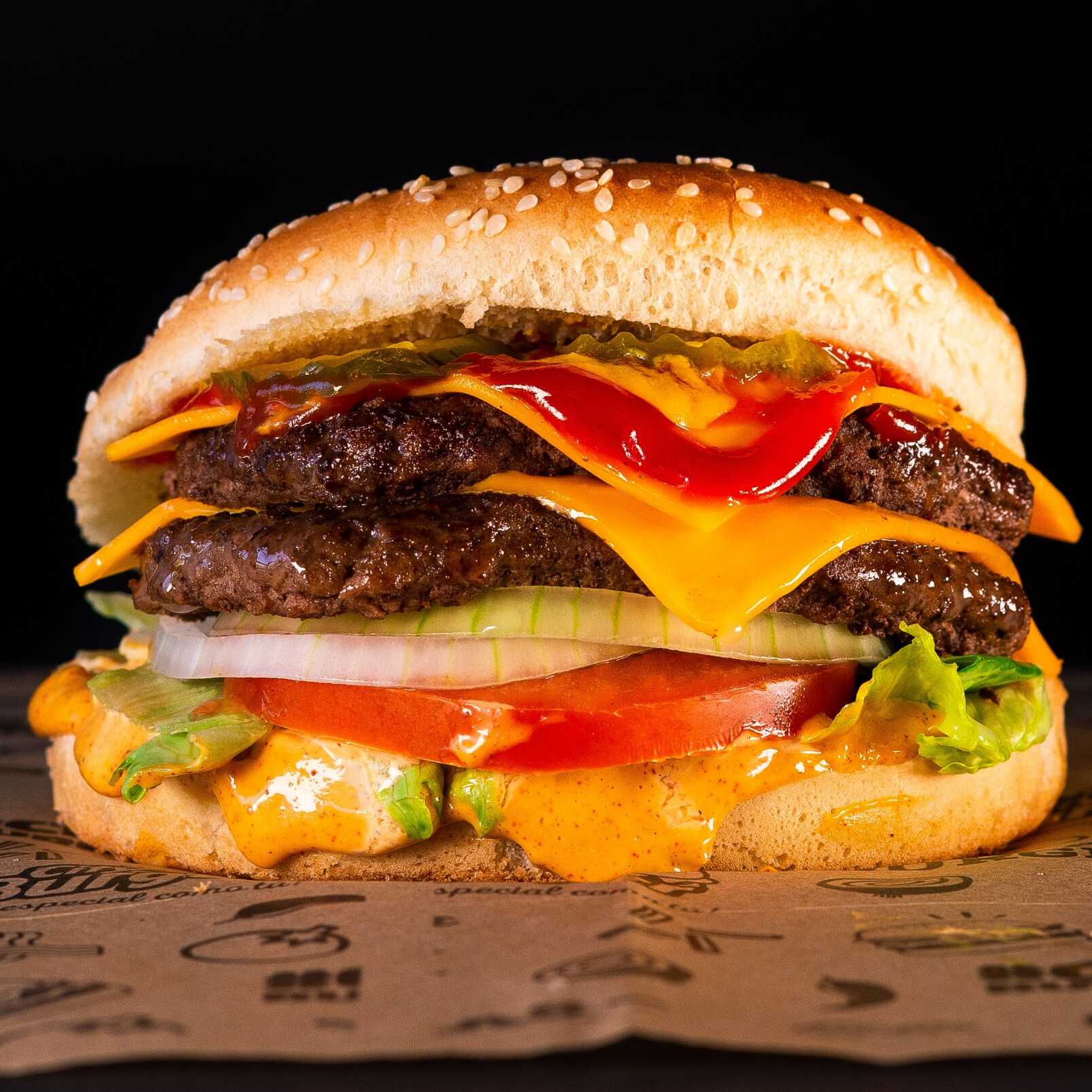 Hamburguesa Doble Carne
