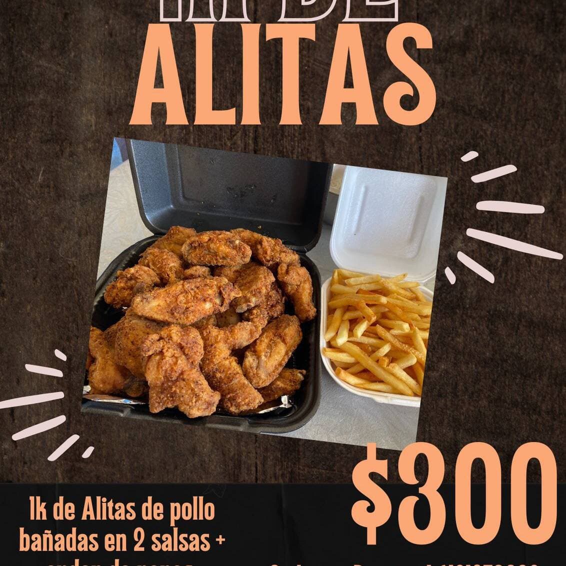 1K DE ALITAS