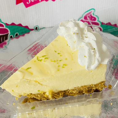 rebanada de pay de limon