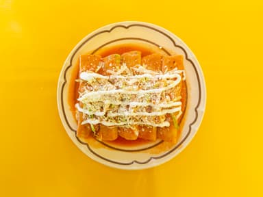 Enchiladas al pastor