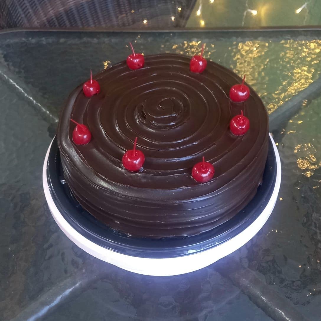 Rebanada de Pastel de Chocolate Turín