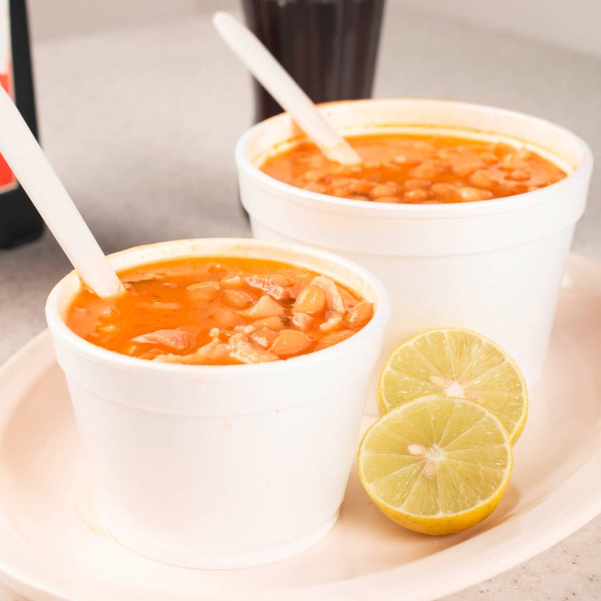 Frijoles naturales
