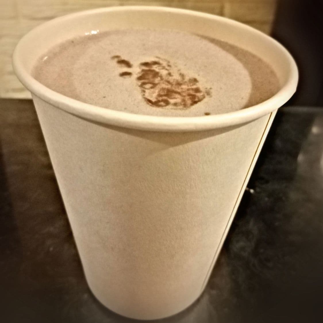 Chocolate "cookies & cream"