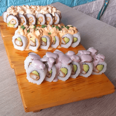 Pack 36 Makis + Gyozas + Gaseosa