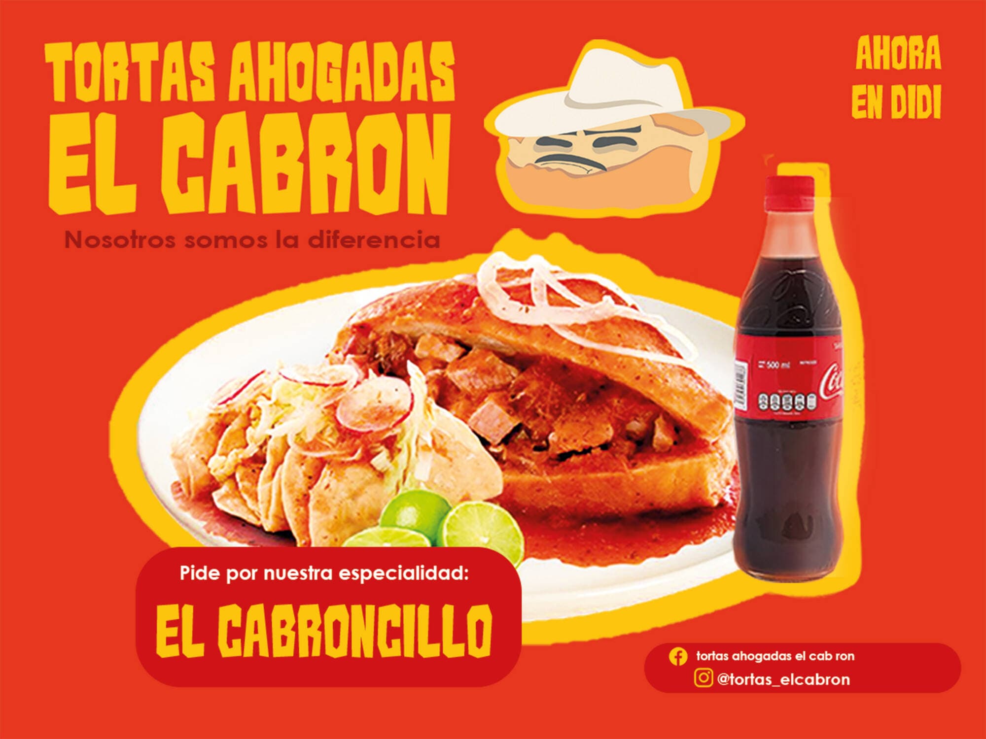 Tortas Ahogadas EL CABRON