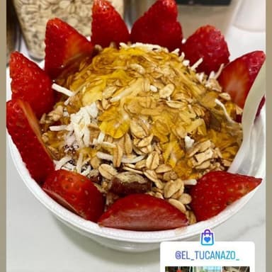 Yogurt con Fruta Ch.