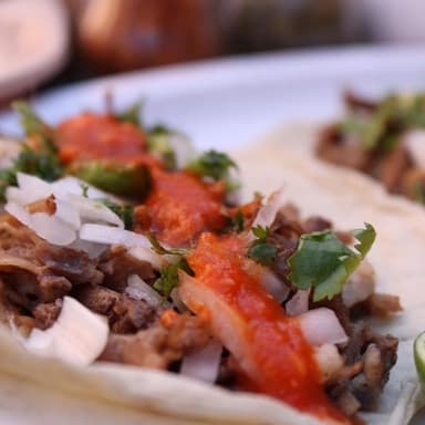 TACO BARBACOA