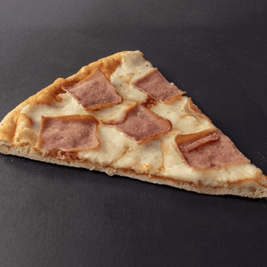 Porción de Pizza Jamón y Queso