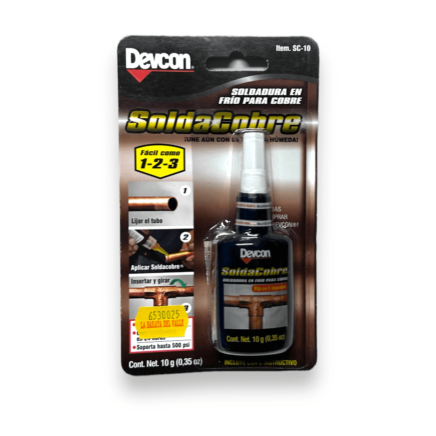 SOLDACOBRE DEVCON 10G