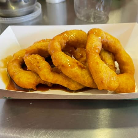 Porción de Picarones