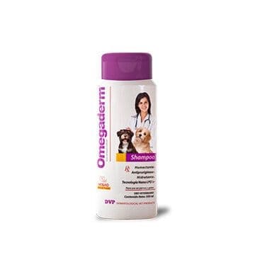 Shampoo Omegaderm Holland 350 Ml