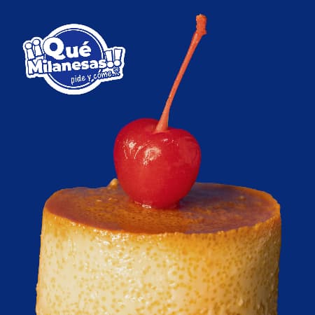 Flan Napolitano