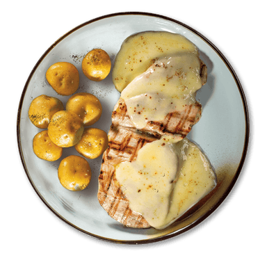 Pechuga Gratinada