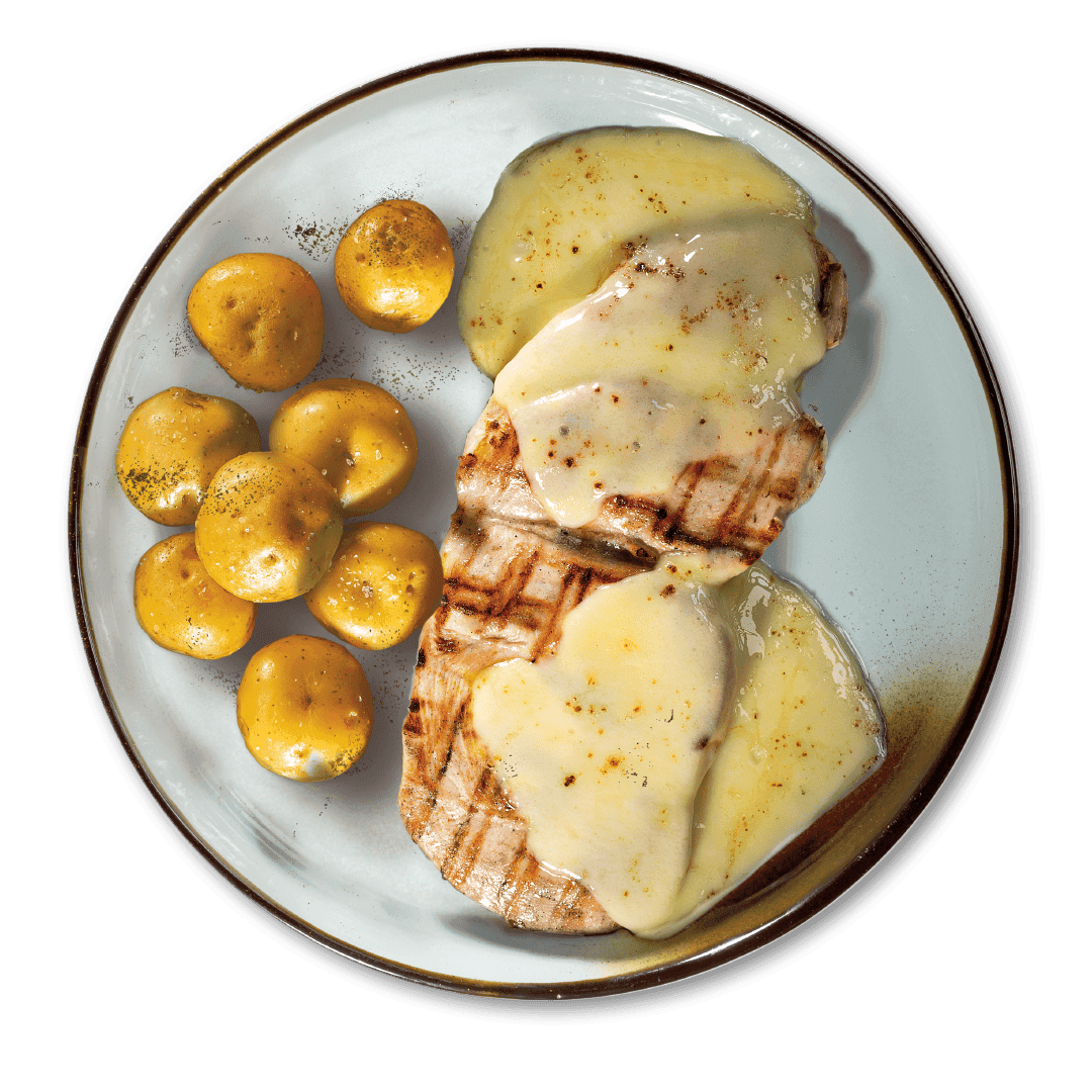 Pechuga Gratinada