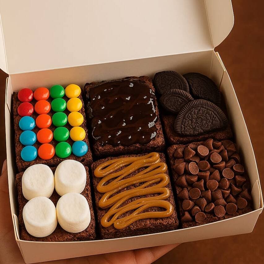 Caja de Brownies X6