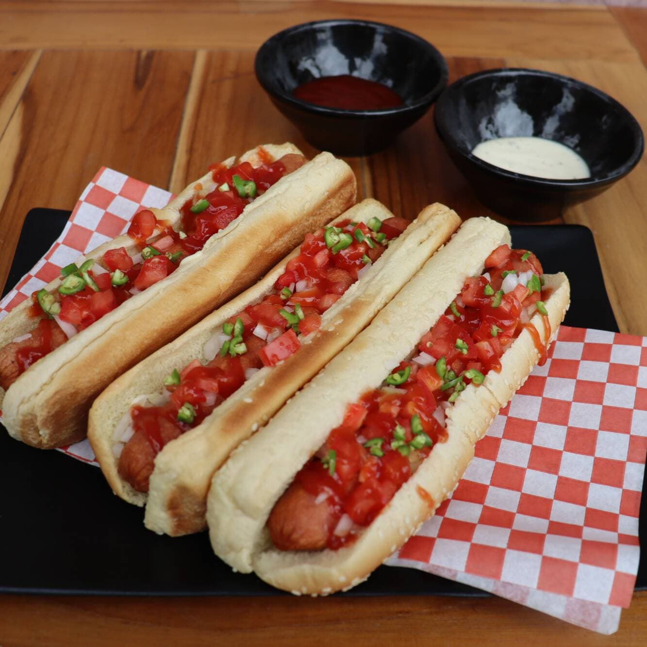 Combo 3 Hot Dog y Coca