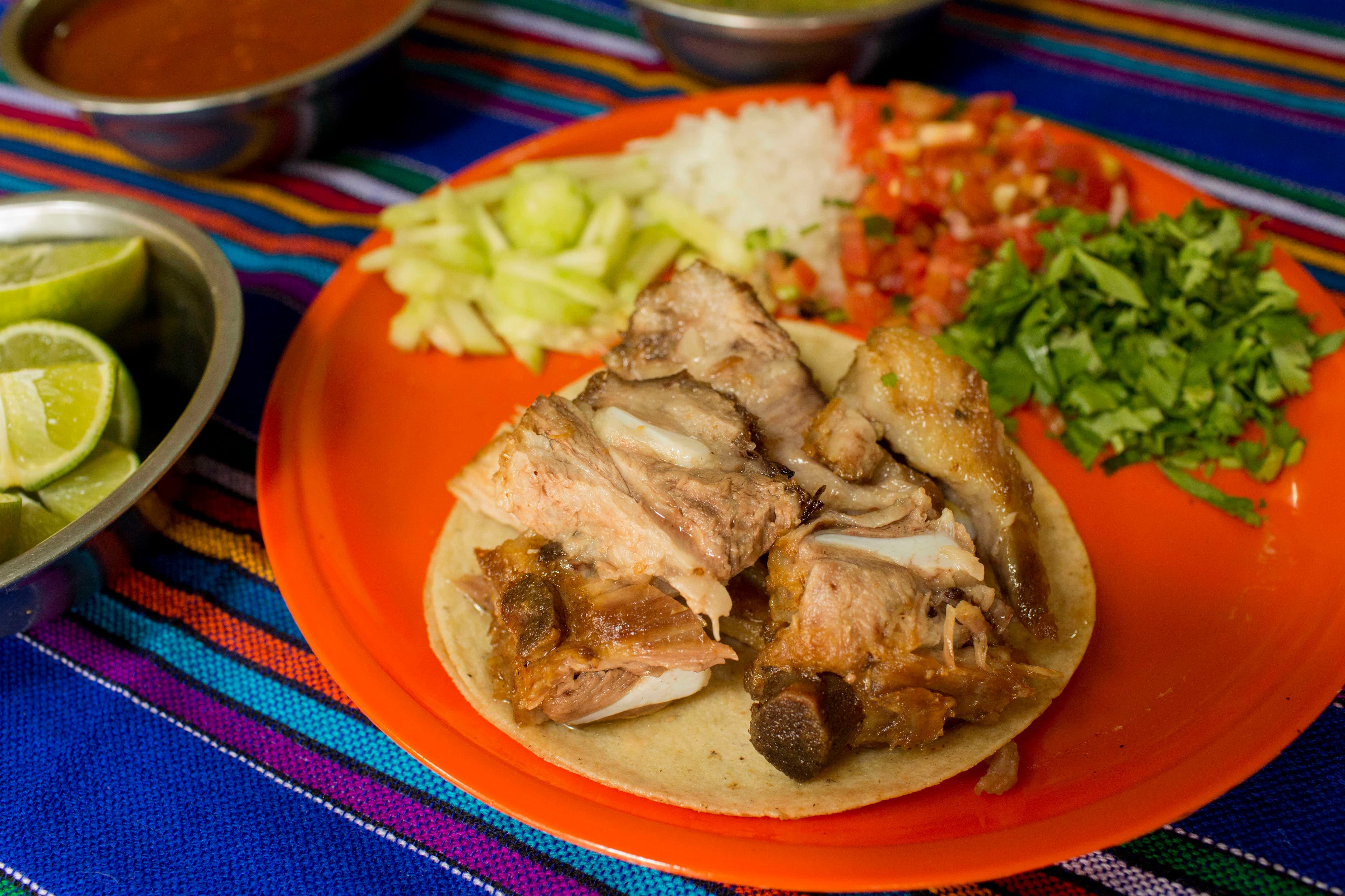 Taco de Costilla