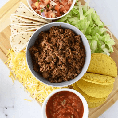Fajitas De Maiz o Trigo + Bebida 250ml