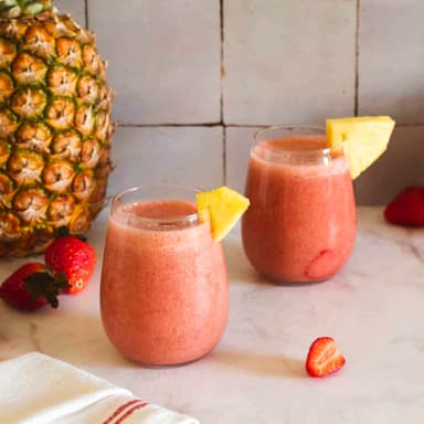 Smoothie Fresa Piña