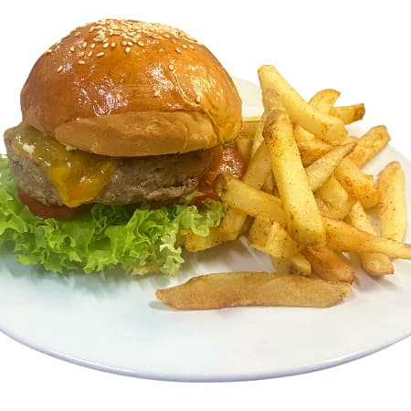 Hamburguesa Americana