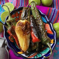 2x Chiles Toreados