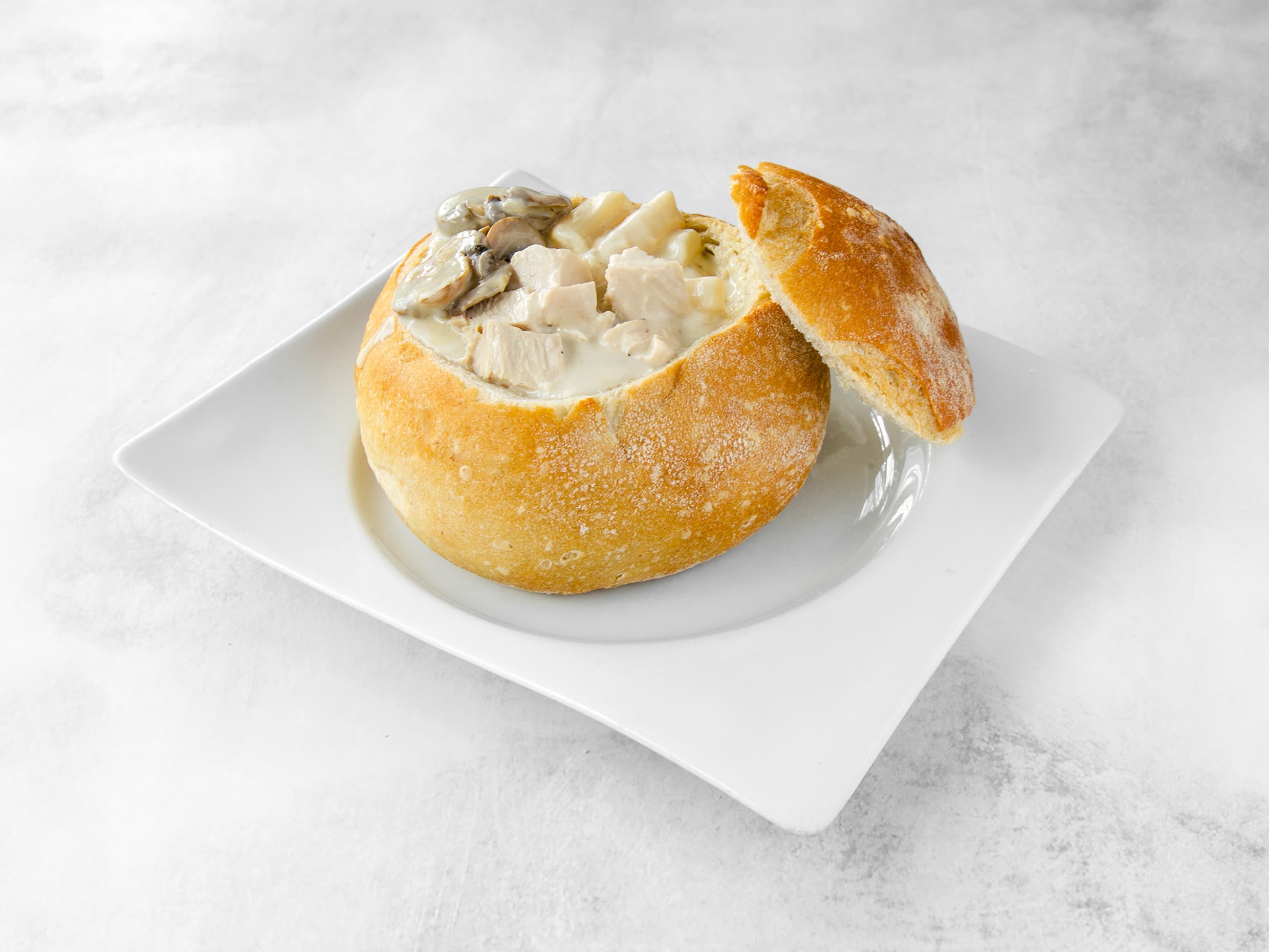 Panne Cook Pollo, Champiñón y Espárragos